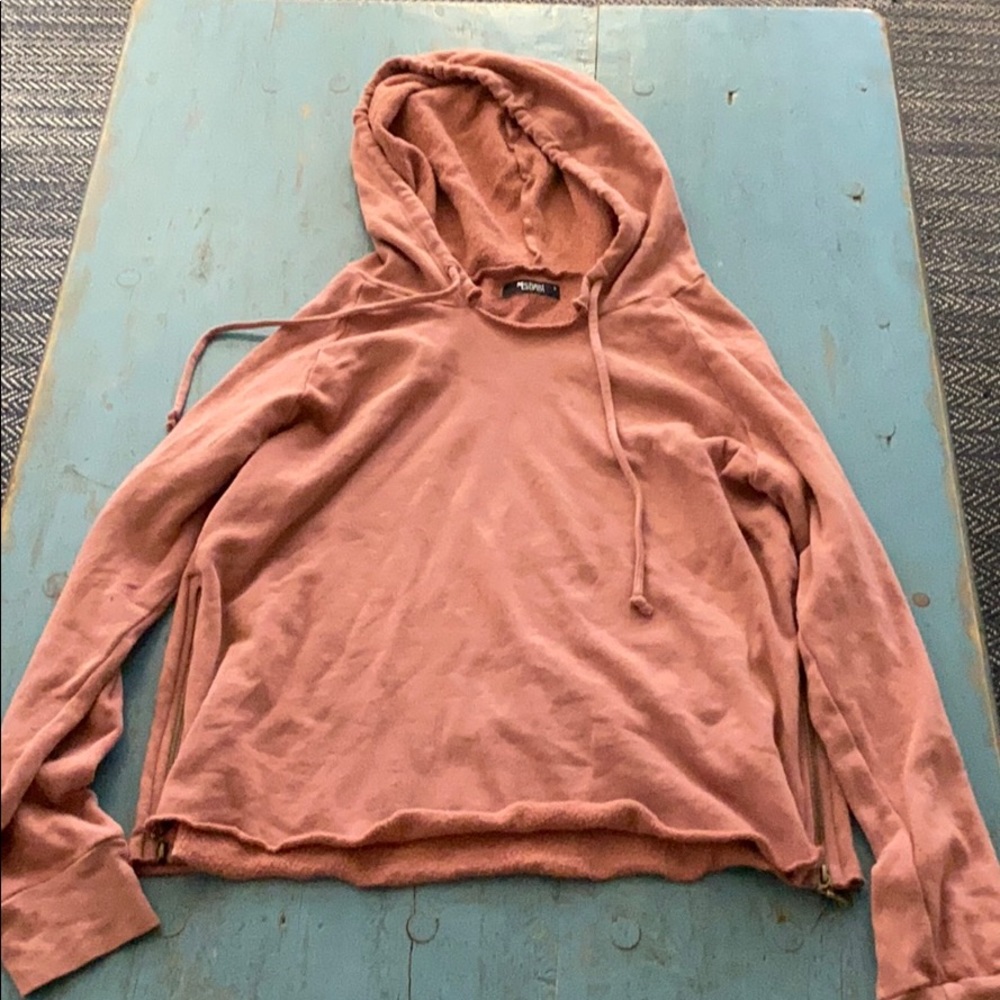 Michael Lauren hoodie size small, worn once